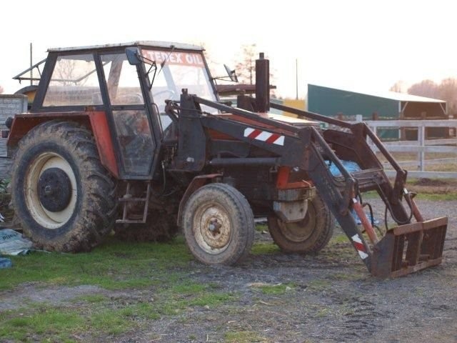 Ursus C-385 z Turem — zdjęcie 3