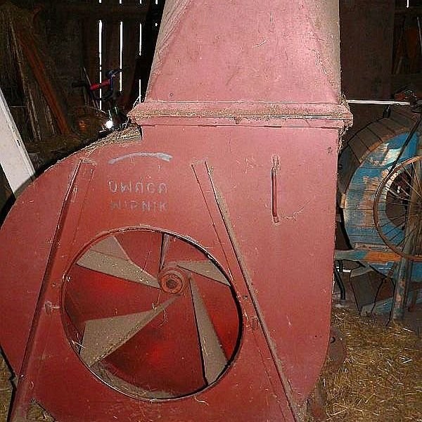 Sprzedam okazyjnie Dmuchawę Rzutową do słomy i siana T-254/1 wraz z si — zdjęcie 2