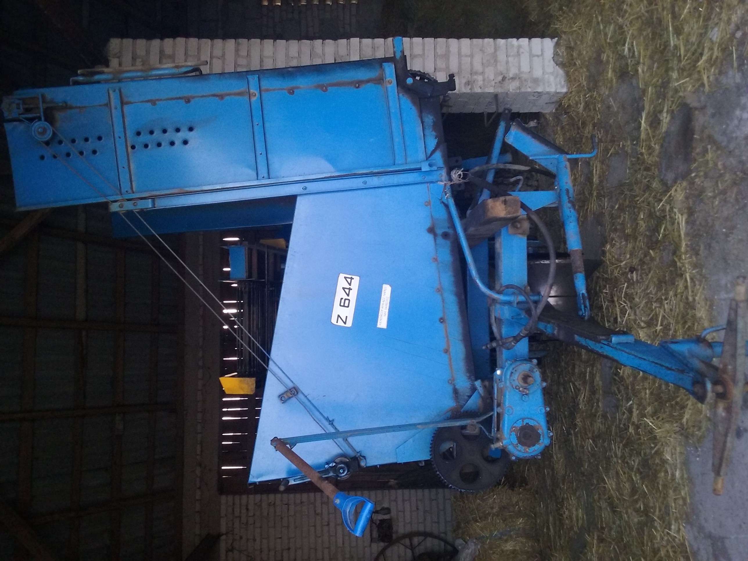 kombajn  Anna Z 644 — zdjęcie 1
