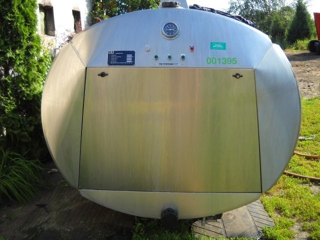Chłodziarka do mleka 4000 litrów alfa laval — zdjęcie 1