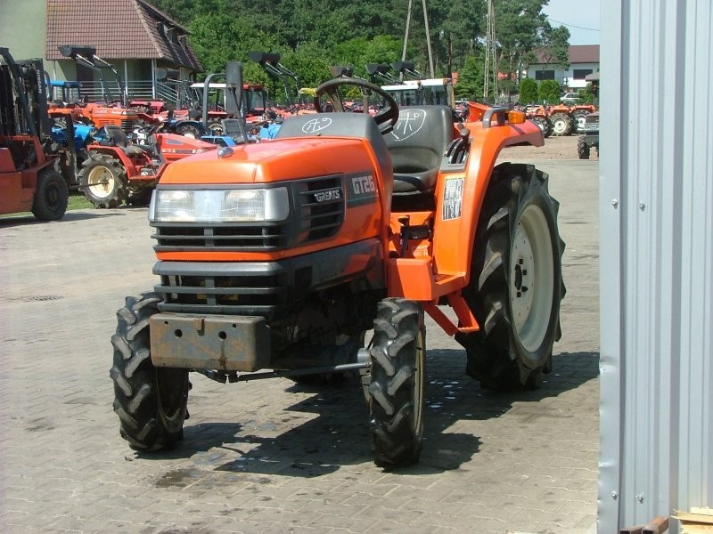 Mini Traktorek KUBOTA GT26 4x4 yanmar iseki — zdjęcie 5