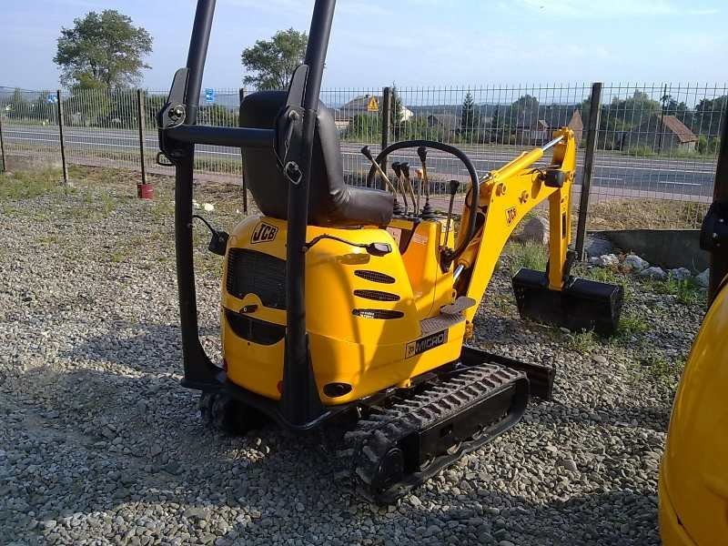 JCB Micro - rocznik: 2005 - minikoparka — zdjęcie 2