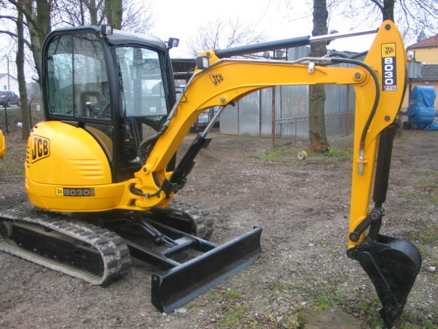 koparkikrakow.pl - JCB 8030 zts 2007-2008 — zdjęcie 4