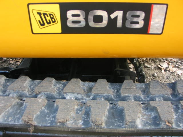koparkikrakow.pl - JCB 8018 2011 sprzedam koparkę — zdjęcie 6