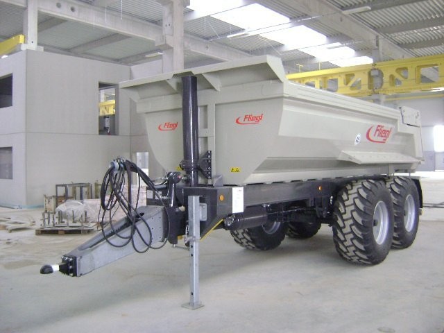 Fliegl wywrotka budowlana Stone Master 255 Tandem — zdjęcie 3
