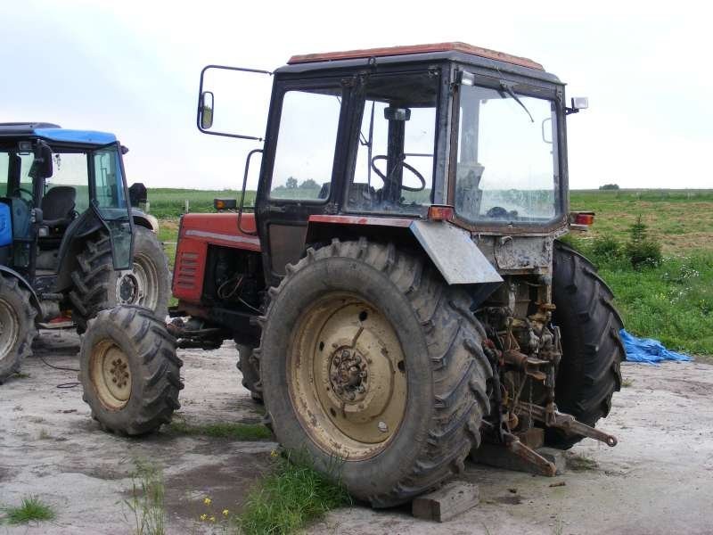 Ciągnik rolniczy mtz 82ts pronar belarus zamienię — zdjęcie 5