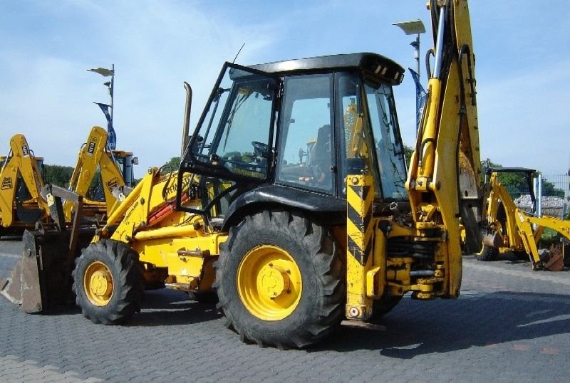 Koparko ładowarka JCB 3CX Contractor 2000rok — zdjęcie 2