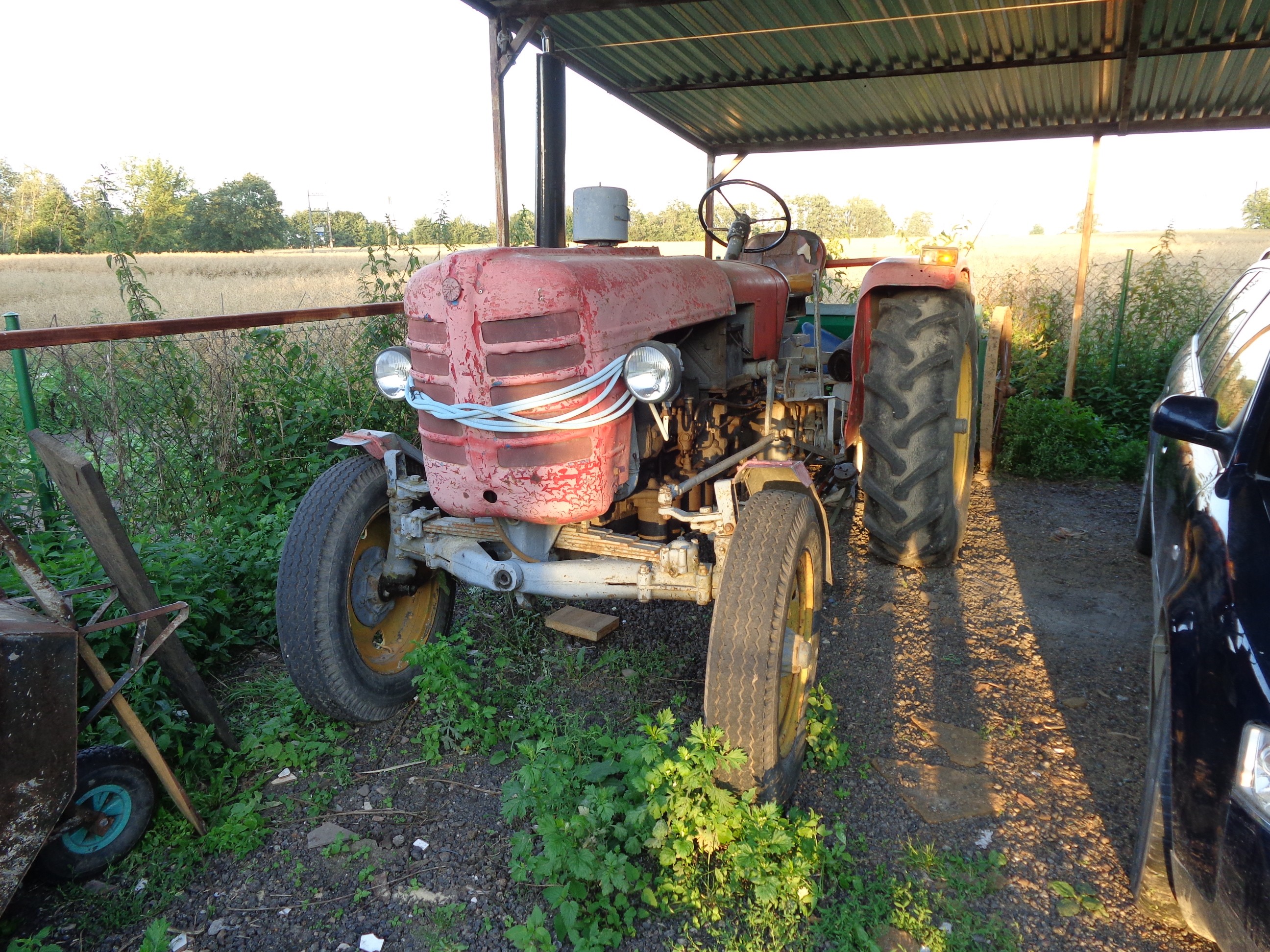 Ciągnik rolniczy Zetor Super 50 — zdjęcie 3