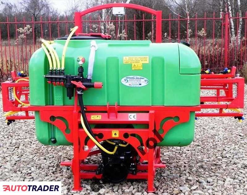 Opryskiwacz zawieszany Sokół 600l-12m/V — zdjęcie 4