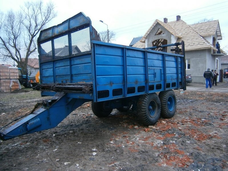 Rozrzutnik Obornika FORTSCHRITT T088 1988r