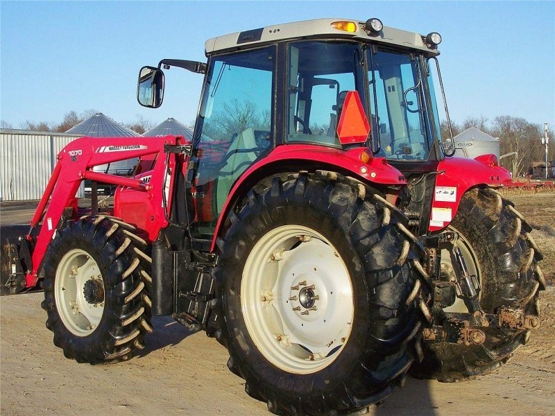 2005 Massey Ferguson 5455 — zdjęcie 2