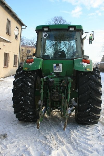 CIĄGNIK JOHN DEERE 8200 — zdjęcie 3