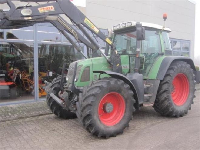 Fendt 714 Vario — zdjęcie 1