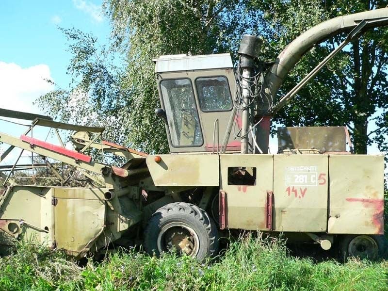 Sieczkarnia samobieżna fortschritt E 281 C. — zdjęcie 2