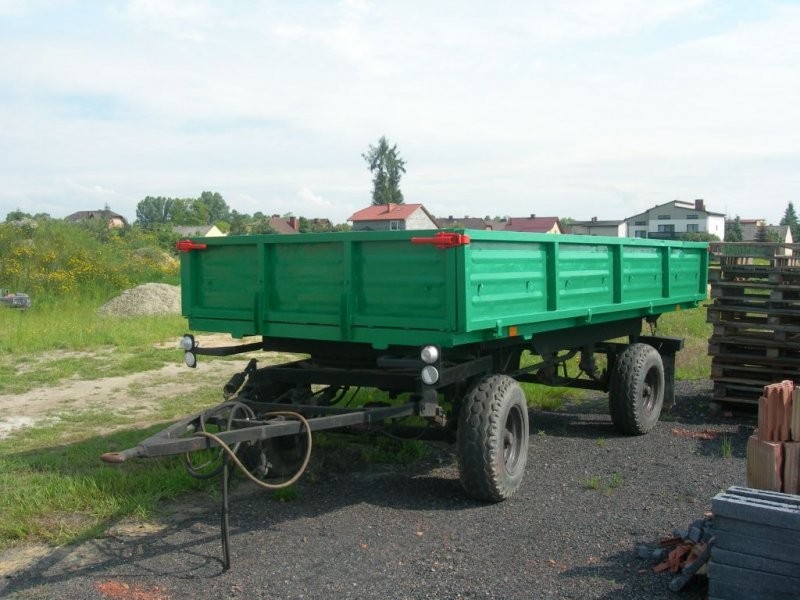 Przyczepa AWROL 1995rok, 3 stronny wywrot!!