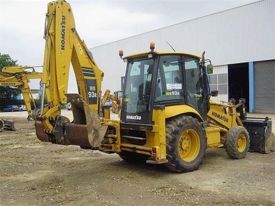 Komatsu WB 93-R Koparko-ladowarki — zdjęcie 3
