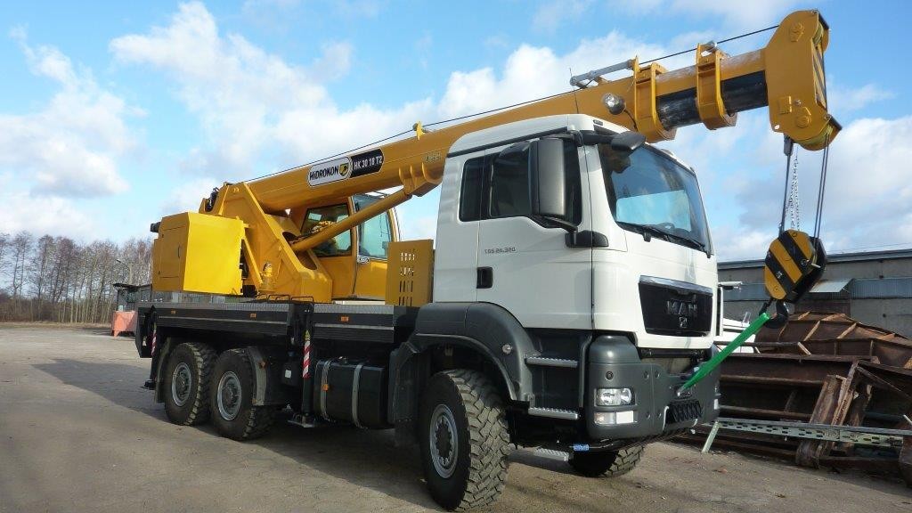 Dźwig mobilny HIDROKON HK 30 18 T2 - 10 ton — zdjęcie 3