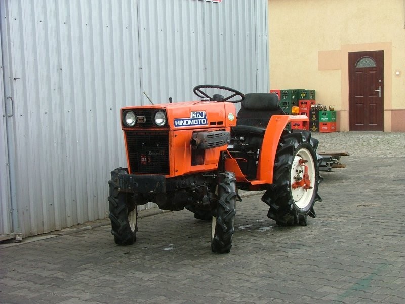 Hinomoto C174 — zdjęcie 3