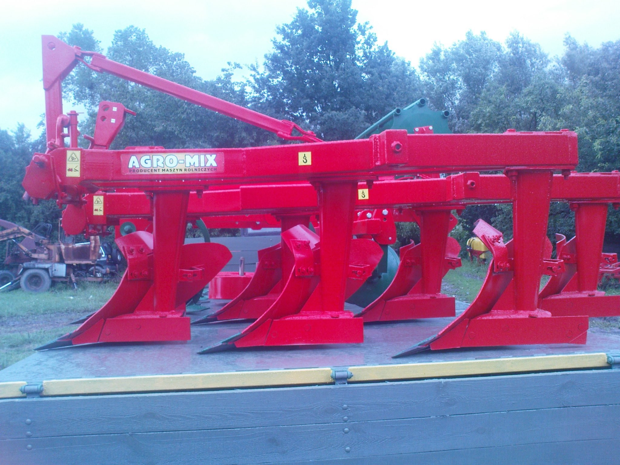 pług 2 3 4 5 skibowy — zdjęcie 4