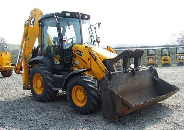 JCB 3CX Contractor, rok 2007.. — zdjęcie 3