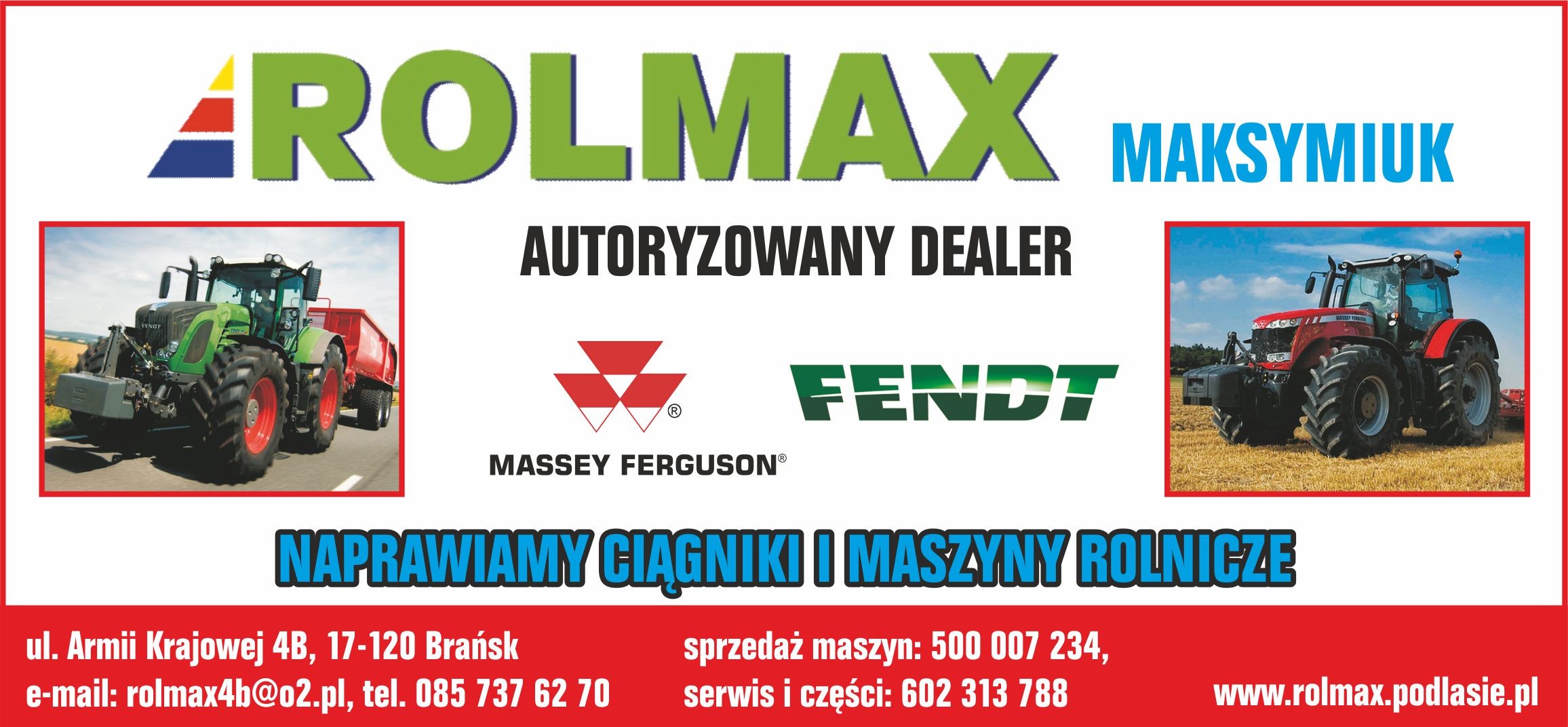 Serwis Naprawa ciągników Fendt,MF,JD,NH,Case,Claas, — zdjęcie 2