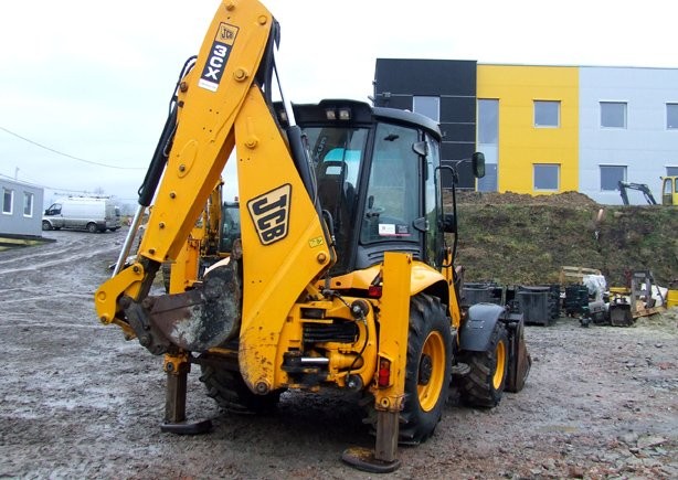 koparko ładowarka JCB 3CX Contractor- 2008 — zdjęcie 2
