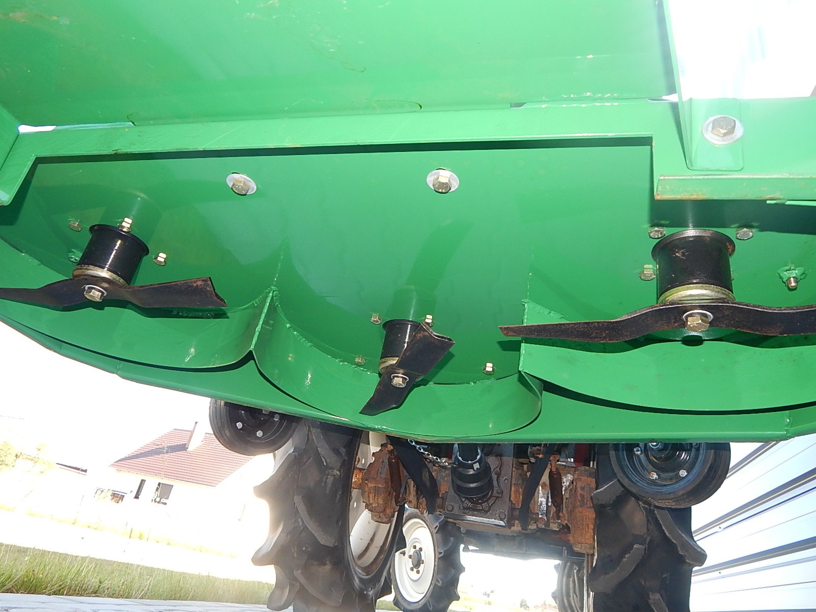 Kosiarka rotacyjna DM 180, KUBOTA YANMAR ISEKI — zdjęcie 3