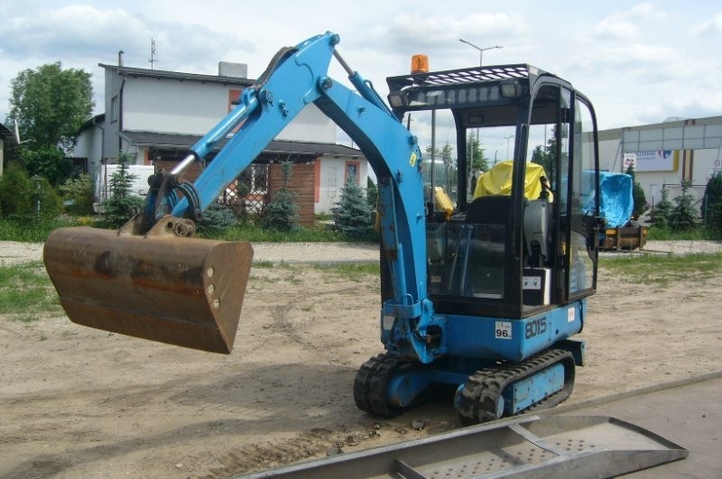 JCB 8015 2002 18KM 1800mth 801 KOPARKA LEASING GWR — zdjęcie 2