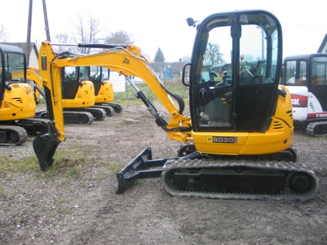 koparkikrakow.pl - JCB 8030 zts 2007-2008 — zdjęcie 1