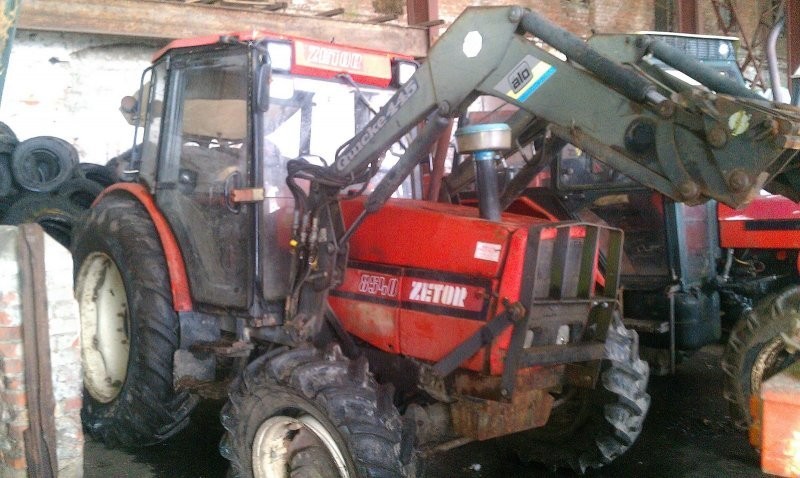 zetor 8540 + ładowacz, 1996r