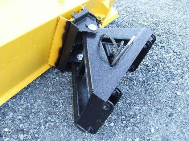 Nowy pług do koparko-ładowarki JCB 3CX/4CX — zdjęcie 5