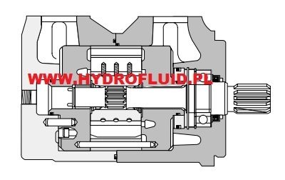 Silnik 51M220, 51M255, 51M300 - VICKERS — zdjęcie 2