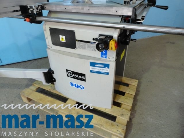 Piła tarczowa LUMAG TS 250/230***MAR-MASZ — zdjęcie 2