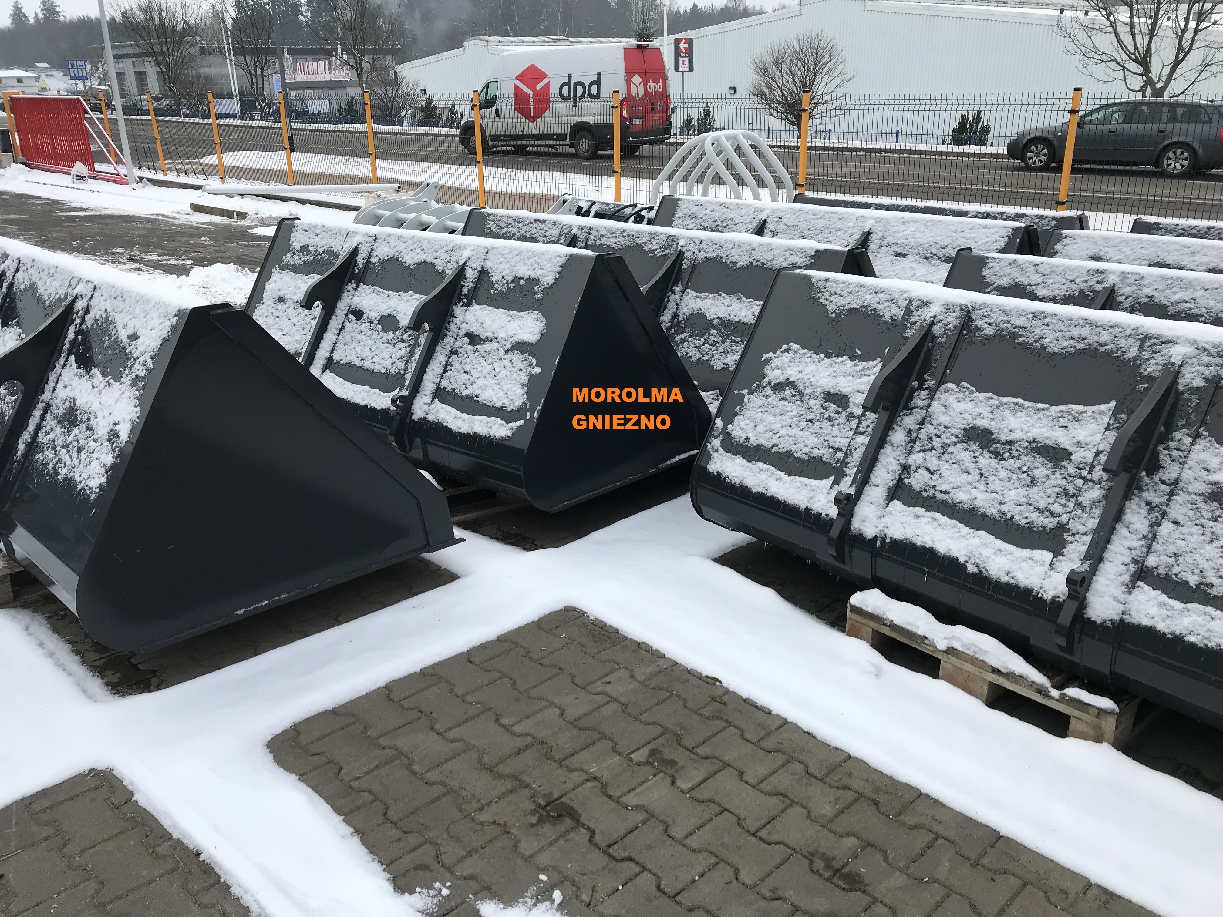 HIT Łyżka do zadawania pasz FK MACHINERY z frezem hydraulicznym i inne — zdjęcie 7
