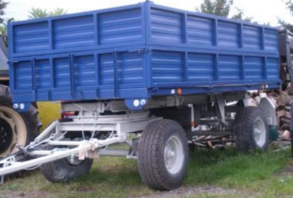 -10% Promocja Burty do przyczepy boki nadstawki PRODUCENT — zdjęcie 6