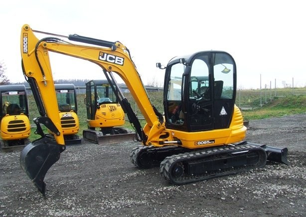 JCB 8065 RTS - Sprzedaż Minikoparek JCB