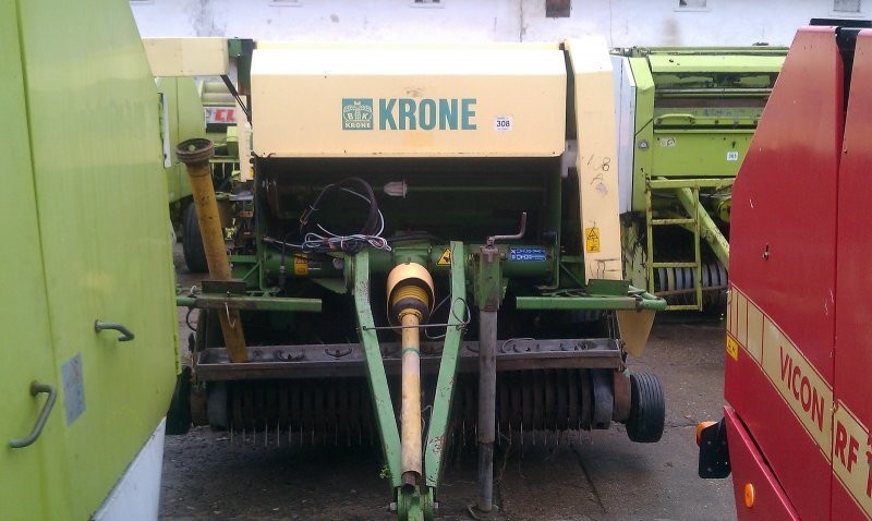 prasa zwijająca krone 1250 round baler — zdjęcie 3