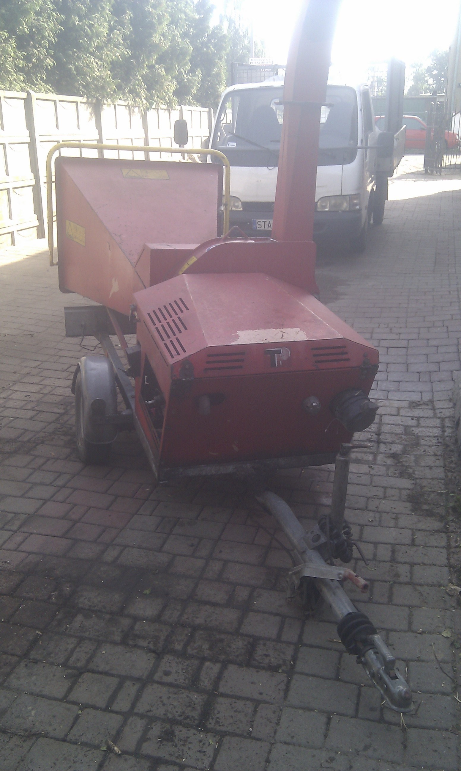 Sprzedam rębak do gałęzi Lindana Tp 660 — zdjęcie 3
