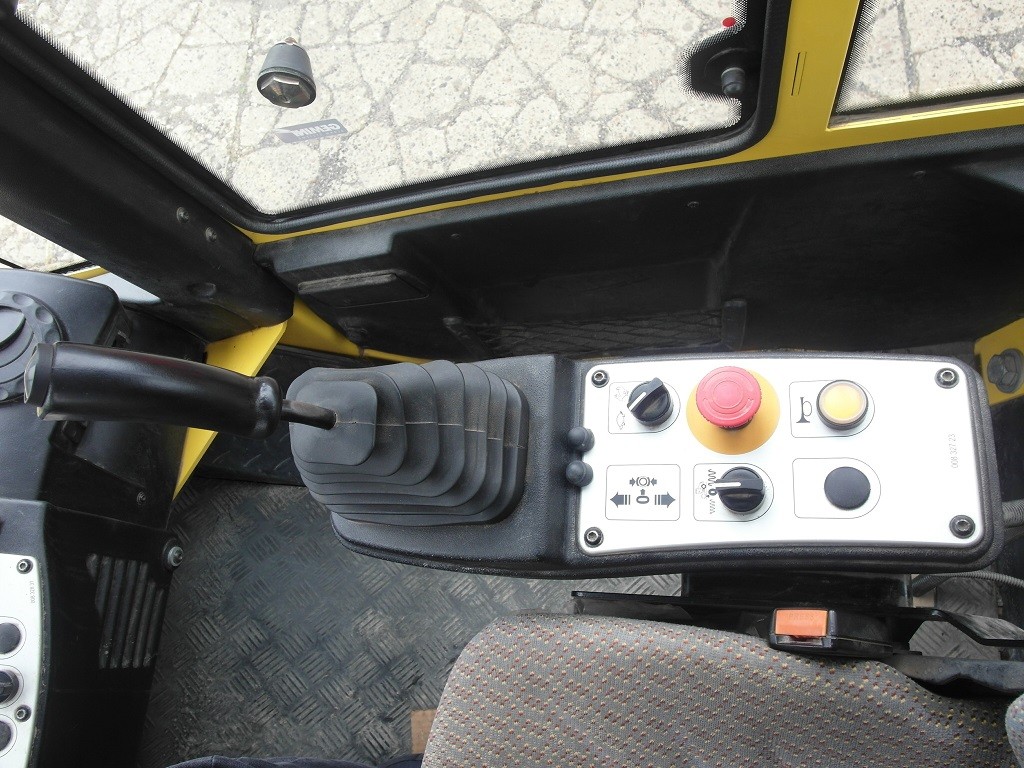 Walec drogowy Bomag BW177 stal/guma waga 8 ton, tylko 1790 h, 2007r  — zdjęcie 8