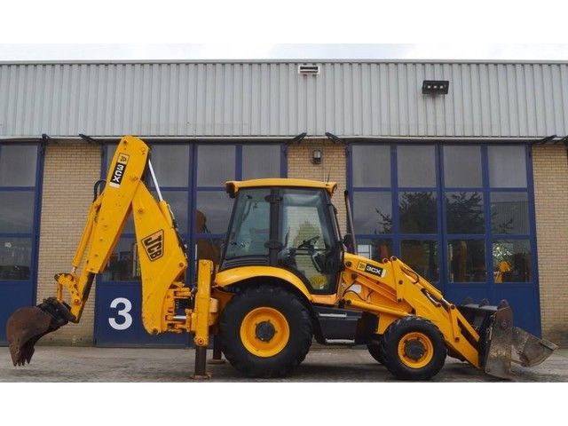Koparko-ładowarka JCB 3CX — zdjęcie 2