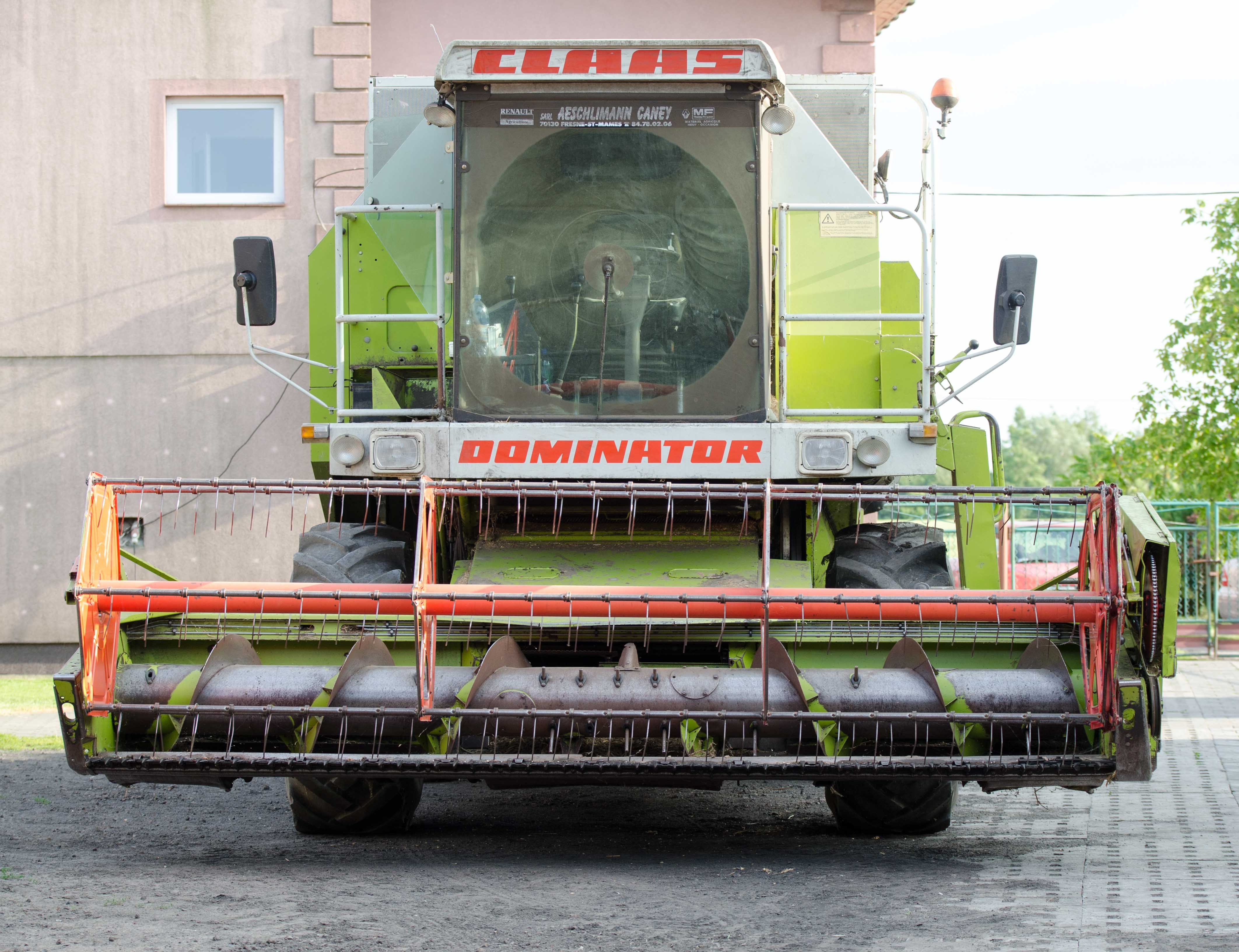 Claas Dominator 88s — zdjęcie 2