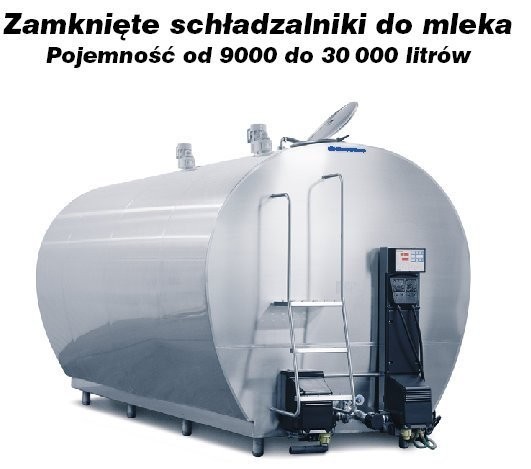 Zbiorniki , Schładzalniki do mleka — zdjęcie 1