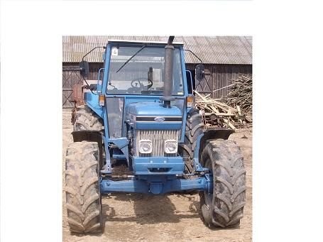 Ciągnik FORD 6610