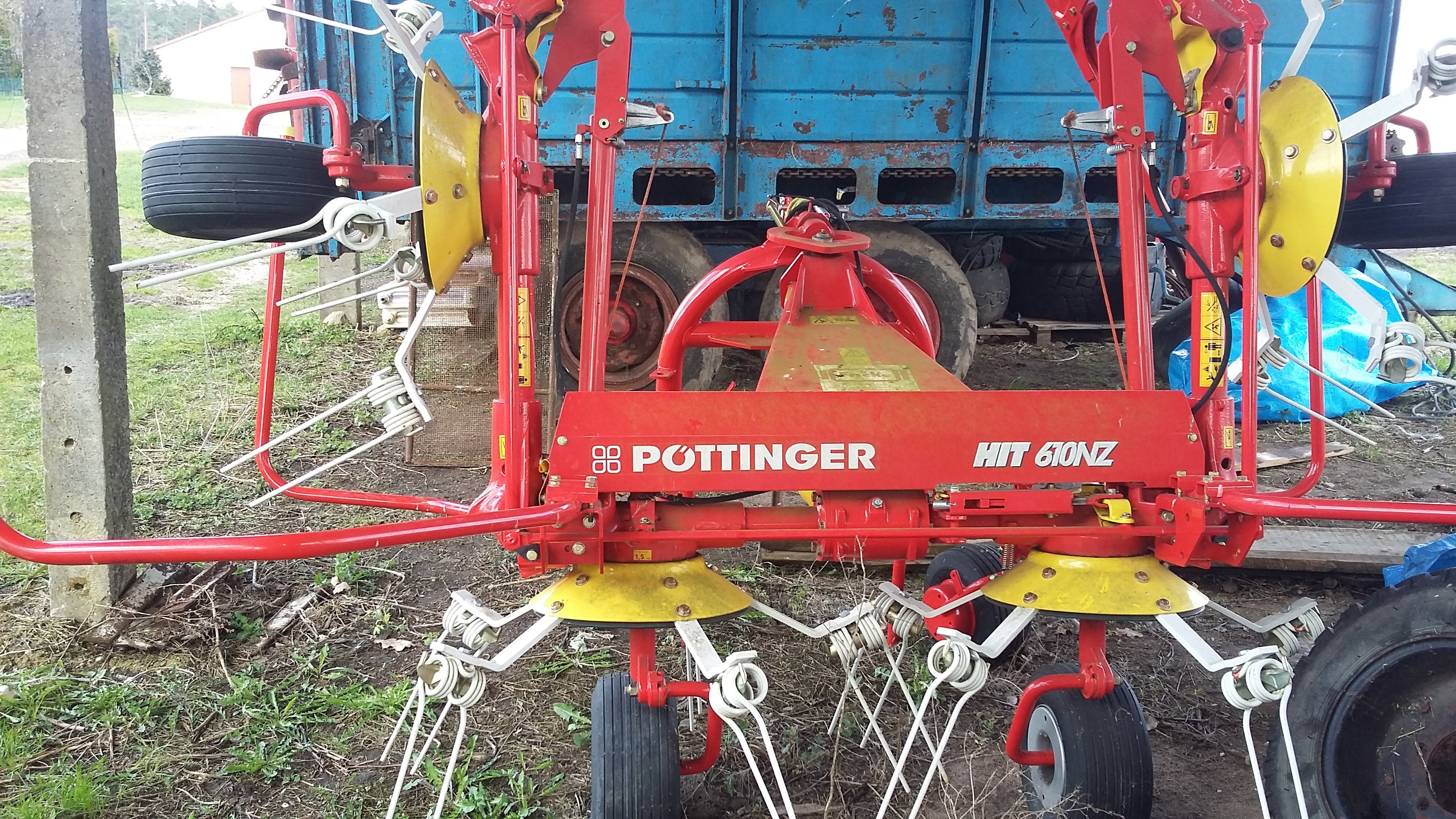 Sprzedam nowy nieużywany przetrząsacz karuzelowy Pottinger — zdjęcie 6