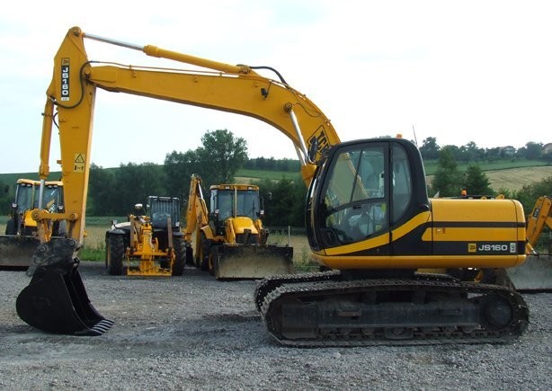 JCB JS 160 LC z roku 2006 ..... — zdjęcie 1