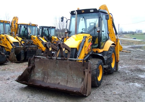 koparko ładowarka JCB 3CX Contractor- 2008 — zdjęcie 1