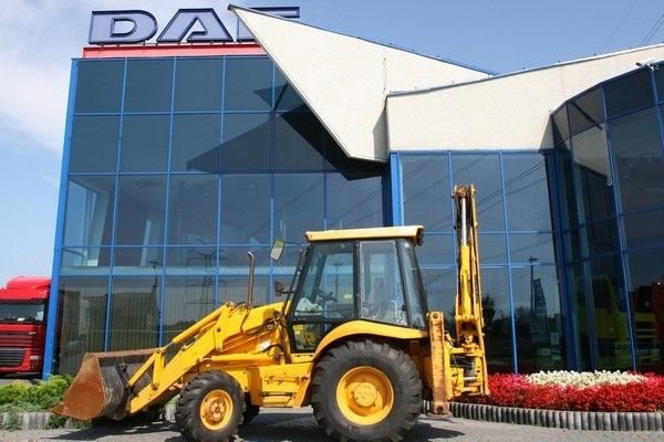 KOPARKO ŁADOWARKA. JCB 3CX TURBO 1998rok — zdjęcie 3