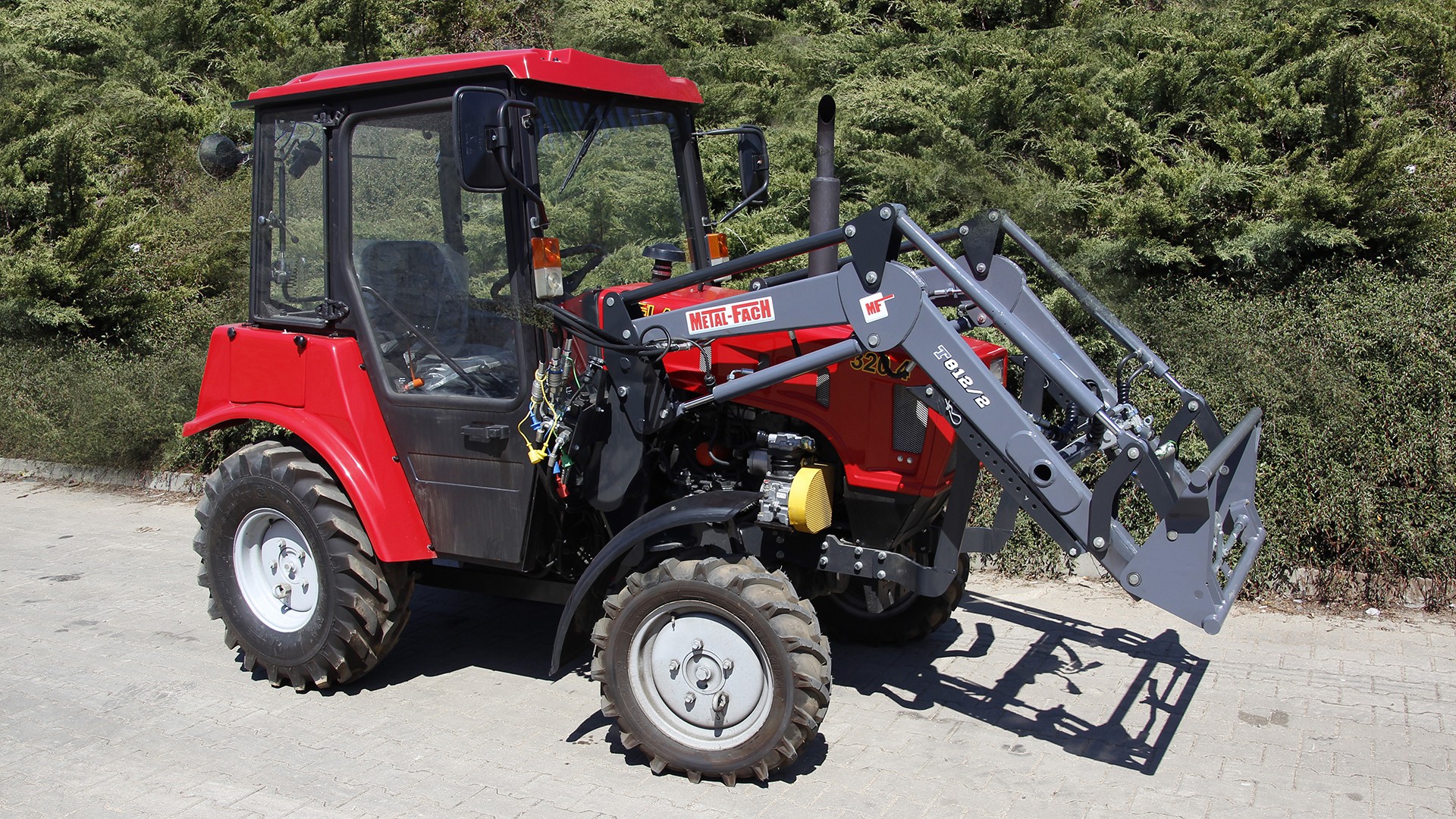 Ładowacz czołowy tur T229/1 T241/1 1300 kg 1600 kg 500 kg Metal-Fach — zdjęcie 2