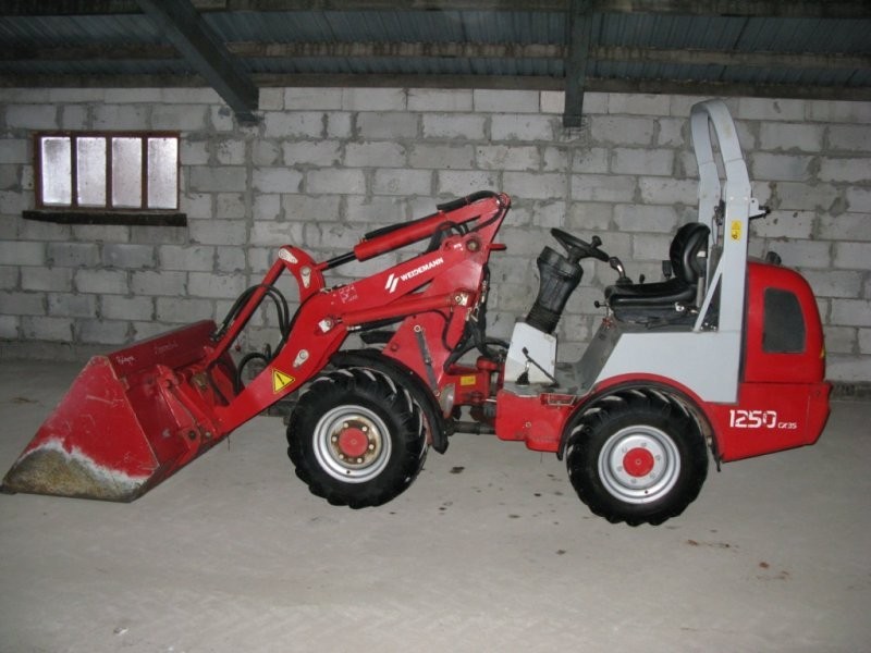 Ładowarka WEIDEMANN 1250 CX35 JAK NOWA — zdjęcie 1