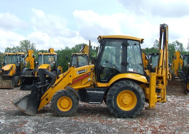 JCB 3CX Sitemaster z roku 2006 — zdjęcie 1